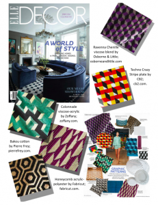 O&L, Fabricut, Pierre Frey, Zoffany