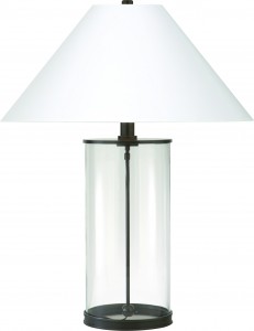 Modern Table Lamp in Bronze seamless