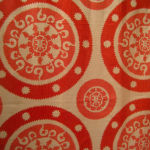 Tessa in salmon