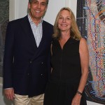 Charles S. Cohen and Paula Scher