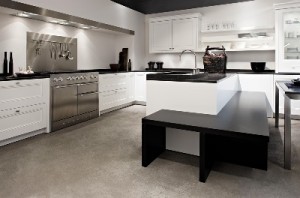 Eggersmann KitchensÃ¢â¬â¢ new home in the DCH by Decoration & Design Building in New York City NY