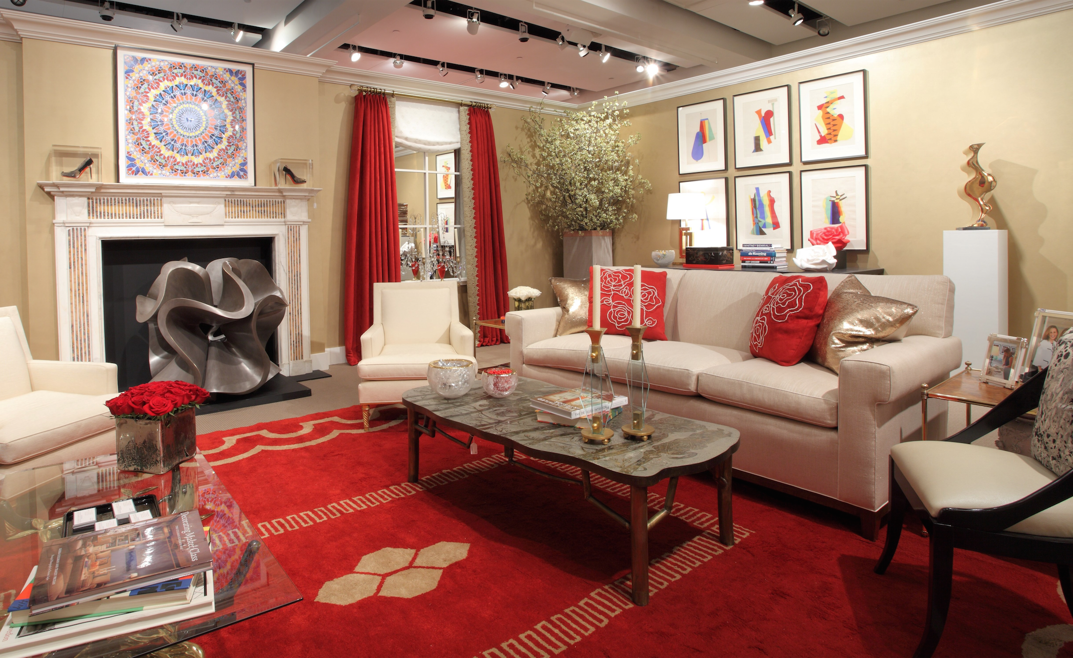 Go Design Cullman Kravis Goes Old Hollywood At Sotheby S Screen Shot 2017 04 20 At 4 15 21 Pm