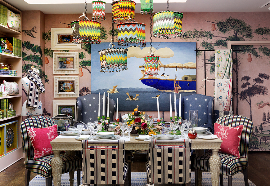 Go Inside Kit Kemp's Whimsical New Cafe at Bergdorf Goodman - Galerie