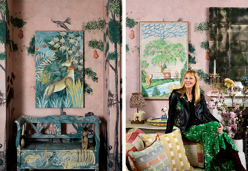 Inside Kit Kemp's Holiday Shop at NYC's Bergdorf Goodman - Cottages &  Gardens