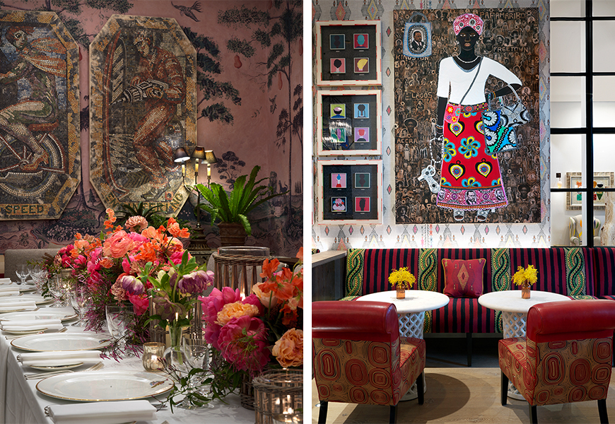 Go Inside Kit Kemp's Whimsical New Cafe at Bergdorf Goodman - Galerie